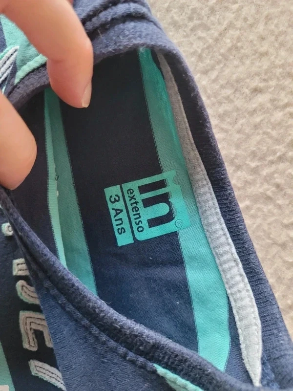 T-shirt in extenso 3 ans – photo 3